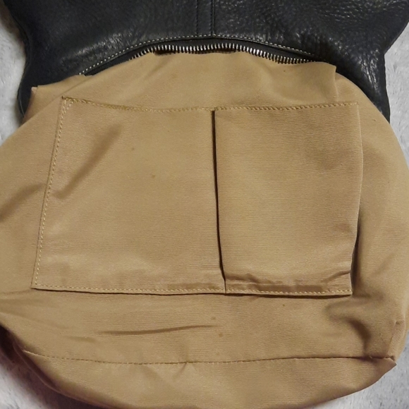 Coach Hampton IV Pebbled Leather Black - Picture 4 of 12